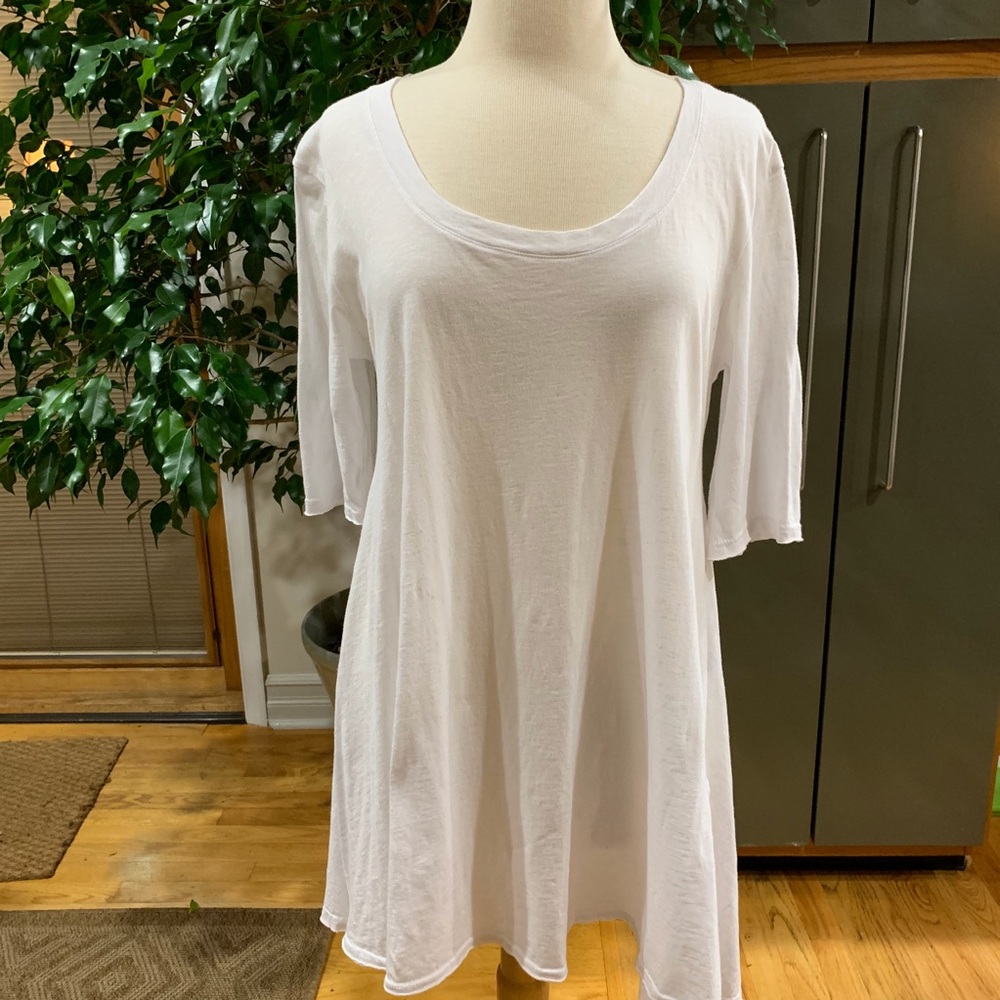 Long free people shirt